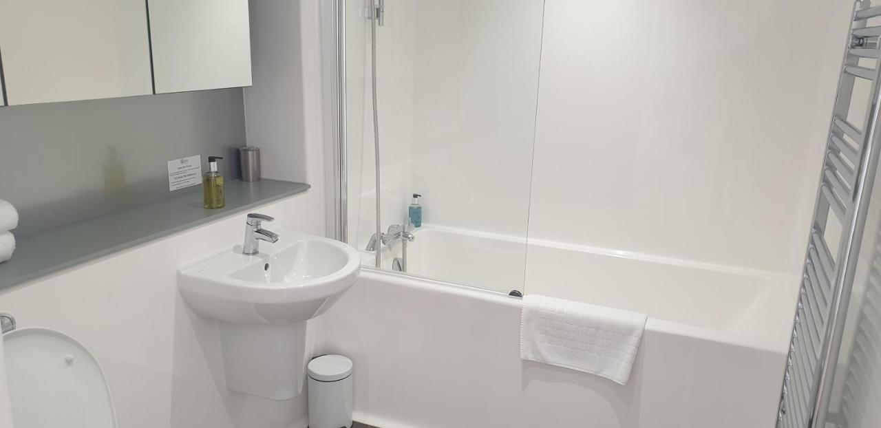 Quay Apartments Exchange Quay Manchester Zewnętrze zdjęcie