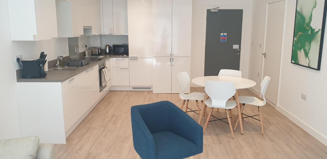 Quay Apartments Exchange Quay Manchester Zewnętrze zdjęcie